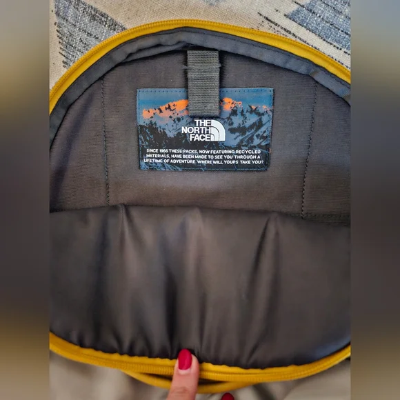 The North Face Yellow Backpack - Picture 4 of 7